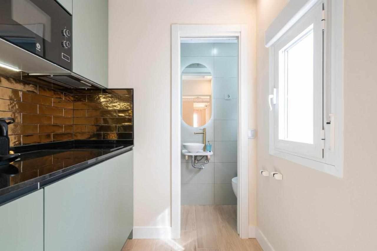 Nuevo Bien Comunicado 1 Dormitorio Madrid Bagian luar foto