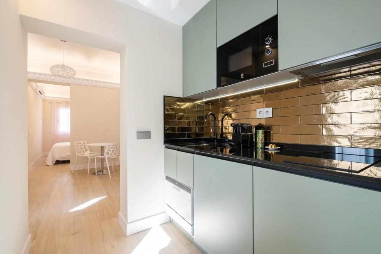 Nuevo Bien Comunicado 1 Dormitorio Madrid Bagian luar foto