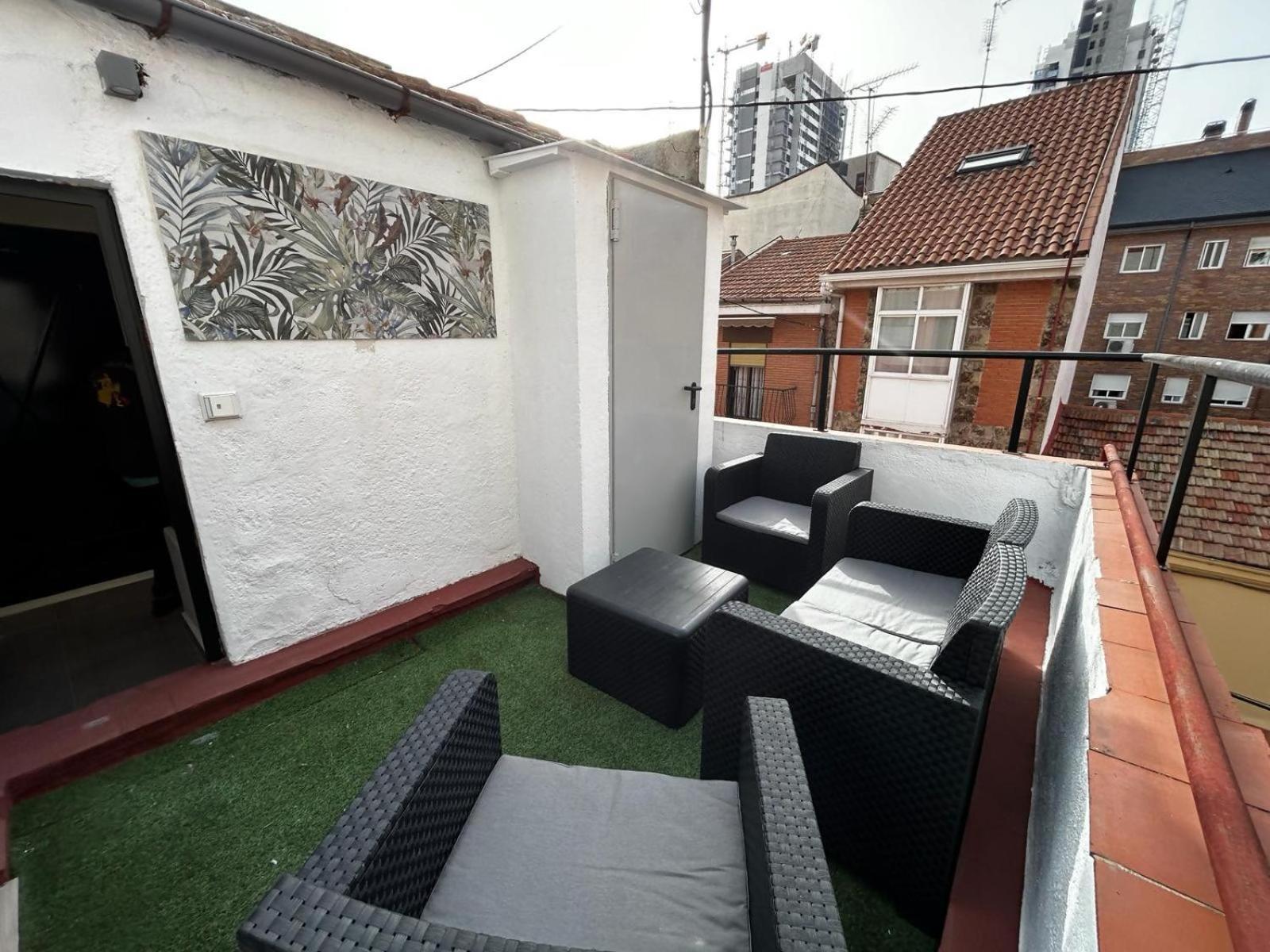 Nuevo Bien Comunicado 1 Dormitorio Madrid Bagian luar foto